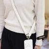 Cordón de algodón de moda para bricolaje, funda para teléfono móvil, bolso de muñeca, accesorios de ropa, colgante portátil suave que combina con todo