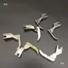 Prensatelas individual de acero para zurdos y diestros P36NP36LN, prensatelas individual de plástico para máquinas de coser industriales, utilizado para fijar las esquinas de cremalleras invisibles