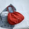 Bolso Acolchado Casual para Mujer Bolso Tote de Hombro de Gran Capacidad Bolso Acolchado Bolso de Nailon Suave y Encerado Bolso de Hombro Ligero