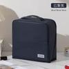 Bolsa de Maquiagem Novo Estilo com Grande Capacidade, Padrão Xadrez, Ultraleve, Resistente ao Desgaste, Pode Ficar em Pé ou Ser Pendurada em uma Mala, Bolsa de Maquiagem de Armazenamento