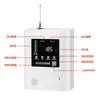 Zhengrun 4G sem fio display chinês caixa de controle de nível de líquido medidor eletrônico de nível de tanque de água sensor de medidor inteligente de nível de água