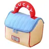 Bolsa de Cosméticos Casa Pequena Fofa Grande Capacidade Alto Valor Portátil Impermeável Viagem Bolsa de Armazenamento Bolsa de Higiene Espessada