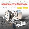 Máquina de serra de fio de mineração Dingdong máquina de serra de fio resistente ao desgaste de roda industrial máquina de corte de fio de diamante de concreto