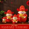 Adornos del Dios de la Riqueza, Decoraciones del Festival de Primavera, Accesorios para Diseño de Escenas, Trajes Tang Festivos, Decoraciones Grandes de Año Nuevo