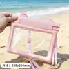 Bolsa de Celular à Prova d'Água de Tamanho Grande e Grande Capacidade Bolsa de Praia com Tela Sensível ao Toque Equipamento para Natação, Mergulho, Rafting Bolsa Transversal à Prova d'Água