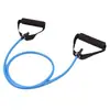 Banda de Resistencia Fitness Multifuncional, Cuerda Elástica de TPE de un Solo Color para Entrenamiento Físico, Gimnasio y Yoga al por Mayor