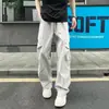 Conjunto casual masculino tie-dye de manga curta, marca trendy ins de verão, conjunto versátil de três peças estilo Hong Kong casual para jovens estudantes