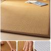 Colchoneta de Verano Cubrecolchón Verano 2025 Nuevo Colchoneta de Dormir en el Piso de Verano Colchoneta Tatami Engrosada
