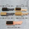 Oferta especial: Escova de Cerdas de Javali Rígidas para Limpeza e Polimento de Joias, Bodhi Estrela-Lua, Nozes e Jacarandá