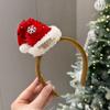 Tiara de Natal para Adultos e Crianças, Acessórios de Cabelo com Galhos para Fantasia de Feriado, Fivela Decorativa Brilhante de Rena para Cabelo de Celebridade da Internet