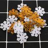 Copos de Nieve Falsos de Navidad Decoración para Árbol de Navidad Confeti de Hielo y Nieve para Fiesta de Boda Decoración Navideña DIY Hecha a Mano