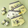 Cuecas Boxer Infantis de Verão Desenho Animado Respiráveis Sem Apertar Shorts para Meninos Venda por Atacado de Cuecas Boxer para Crianças Pequenas, Médias e Grandes
