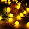 Luzes de Fio Solares para Exterior para Jardim, Casa, Luzes Impermeáveis para Exterior, Luzes de Atmosfera para Varanda e Terraço, Luzes Coloridas, Luzes de Fio para Pendurar em Árvores