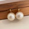 Aretes de Perlas Diseño Nicho para Mujer Aretes de Alta Gama 2025 Nuevos Aretes Populares Aretes de Lujo Accesible Aretes Únicos