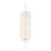 Bolinha de Banho Elástica Personalizada Yuesijia para Adultos com Tira de Puxar e Toalha de Banho para Banho e Esfregar as Costas Sem Pedir Ajuda com Artefato de Espuma