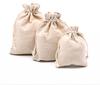 Bolsas de Algodón con Cordón en Stock, Bolsitas Transpirables para Especias, Bolsitas para Incienso, Bolsas de Algodón y Lino con Cordón para Almacenamiento, Logo Personalizado