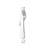 Jieyang cubertería comida occidental cuchillo tenedor cuchara 1010 acero inoxidable cuchara para mezclar café pala para pastel hotel comida occidental cuchillo tenedor para bistec