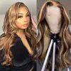 Comercio Transfronterizo Moda Europea y Americana Encaje Frontal Color Piano Cabello Rizado Ondulado Grande África Caliente Encaje Frontal Cabello Rizado