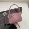 Bolso de Cubo de Axila de Moda Trendy de Aspecto Elevado 2025 Nuevo Estilo Coreano Bolso de Hombro Simple Diseño Nicho Bolso de Mano para Mujer