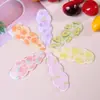 Desenho Animado Fofo Menina Coração Acrílico Estampa de Frutas Patch DIY Acessórios de Cabelo Presilha Lateral Capa de Celular Flor para Sapato Acessórios