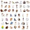 50 Mascotas Gran Secreto Animal Niños Recompensa Pegatinas Impermeable Cuaderno Taza de Agua Equipaje Papelería Transfronterizo