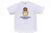 Camiseta de Manga Corta Holgada con Estampado de Letras Milo Estilo Nuevo Pe X Hellokitty25 para Hombre y Mujer 260g