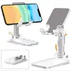 Soporte Plegable Telescópico para Teléfono Móvil de Escritorio Perezoso para Tablet Transmisión en Vivo Clases en Línea Soporte Portátil Multipropósito Fabricante Regalo