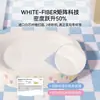 Tabla Rascadora para Gatos Blanca Dulce Linda Mascota Curativa Gato Blanco, Espacio Grande, Resistente a los Arañazos, Resistente al Desgaste, Juguete Rascador Nido para Jugar y Dormir Todo en Uno