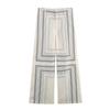 Estilo Europeu e Americano Roupas Femininas de Comércio Exterior Popular Transfronteiriço Camisa Estampada + Calça Estampada