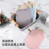 Esencial de Invierno Guantes Exfoliantes para la Espalda Removedor de Barro Exfoliante Uso en Casa Opciones Multicolor Toalla de Baño Abrasiva Uso en Casa