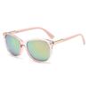 Novos óculos de sol de moda simples europeus e americanos moda feminina elegante óculos transfronteiriços comércio exterior óculos de sol de armação de olho de gato feminino