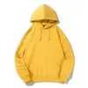 Atacado de comércio exterior transfronteiriço, moletons com capuz forrados de fleece para homens e mulheres, moletons casuais soltos com estampas exclusivas para outono e inverno