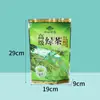 Série Floco de Neve Bolsa Ziplock Auto-Suportável Chá Famoso Chinês Chá Verde Selecionado Embalagem Bolsa Alimentícia Bolsa de Embalagem Biluochun