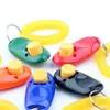 Dispositivo de entrenamiento para mascotas clicker dispositivo de entrenamiento para perros instrucciones de corrección dispositivo especial intercambiable de entrenamiento para perros dispositivo de clic suministros para perros