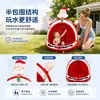 Tapete Inflable Aspersor de Césped para Niños al Aire Libre Papá Noel Piscina Aspersora de PVC Piscina Interactiva Personalizada para Padres e Hijos