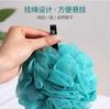 Bola de baño combinación de colores flor de baño toalla de baño espuma gruesa no fácil de extender baño grande baño bola de baño hogar mayoreo