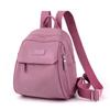 Bolsa de Nailon Repelente al Agua, Bolsa de Viaje para Desplazamiento de Gran Capacidad, Mochila para Mujer, Mochila Escolar Casual para Estudiantes, Fresca y Dulce