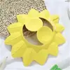 Gorro de champú para niños, gorro de ducha impermeable para bebés, herramienta para lavar el pelo de bebés, gorro de champú ajustable que bloquea el agua para bebés