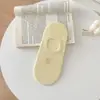 Calcetines finos de barco de primavera para mujer, calcetines de algodón antideslizantes para mujer, calcetines bajos para mujer, bordado de dibujos animados dulces, calcetines invisibles