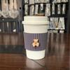 Copo de café de palha de trigo transfronteiriço trabalhador de escritório estudante festa copo de café da manhã copo portátil prático copo de água personalizado atacado