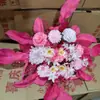 Arreglos Florales de Piso Grandes de Boda Estilo Nuevo, Decoraciones con Flores de Seda, Arreglos Florales de Eucalipto, Guía de Pasillo T-Stage Arte Floral de Boda