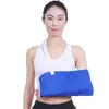 Férula de Brazo al por Mayor Dislocación de Brazo Cinturón de Fijación de Articulación del Codo Cinturón Transpirable de Soporte para Hombro y Cuello Muñeca Férula Azul para Antebrazo