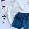 Lote misto de camiseta infantil de algodão com manga curta de desenho animado jaqueta de verão para menino roupas de verão roupa infantil de bebê com manga curta