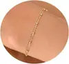 Pulsera de Lunares de Nicho Estilo Ins Europeo y Americano, Joyería Diaria Linda de Rayos, Cadena de Muñeca de Lujo Ligero Estilo Pareja