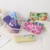 Estojo para lápis de estudante da escola primária Pony Polly, menina, crianças, desenho animado, à prova d'água, grande capacidade, leve, armazenamento, bolsa de cosméticos