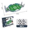 Mesa de futebol infantil mesa de batalha dupla mesa de mesa jogo de tabuleiro de futebol jogo de campo de futebol brinquedo educativo interativo para pais e filhos