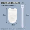 Filtro de algodón para grifo anti-salpicaduras modelo universal para agua del grifo, agua de pozo, agua de manantial de montaña, filtro de bolsa para lodo, óxido, sarro e impurezas
