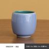 Caneca Master de Cerâmica com Esmalte Interno e Externo, Cor Esmaltada, Xícara para Degustação de Chá, Conjunto de Chá Kung Fu, Xícara de Chá Doméstica Pessoal, Xícara Única, Celadon, Xícara de Aperto de Mão