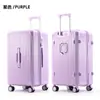 Maleta de Ruedas Estudiante Gran Capacidad 37 Puntos Mi Zhi Shengcang Maleta con Contraseña para Dormitorio Femenino Maleta Resistente