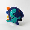 Sombrero de Protección Auditiva de Dibujos Animados de Dinosaurio para Niños de Gama Alta, Sombrero Súper Lindo para Niños de Otoño e Invierno, Estilo K Tejido a Prueba de Viento y Cálido